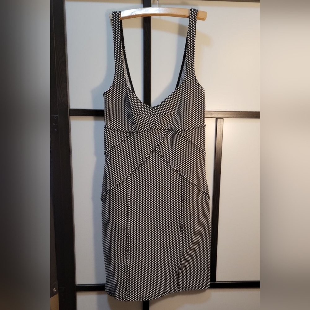 FREE PEOPLE Intimately Microdot Bodycon Dress